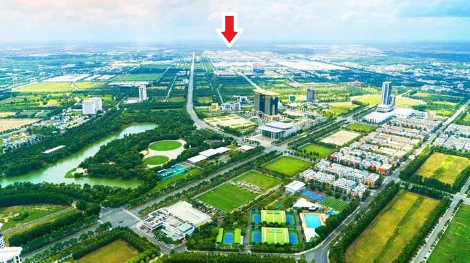 Trung tâm hành chính tỉnh Bình Dương - tòa nhà tháp đôi Trung tâm hành chính tỉnh Bình Dương - tòa nhà tháp đôi