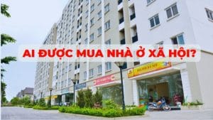 đối tượng được mua nhà ở xã hội năm 2024