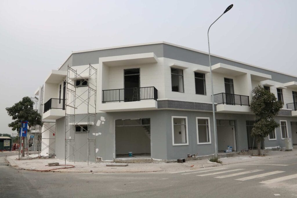hình ảnh nhà phố 1 trệt 1 lầu khu đô thị Mega City ở Bến Cát Bình Dương hình ảnh nhà phố 1 trệt 1 lầu khu đô thị Mega City ở Bến Cát Bình Dương