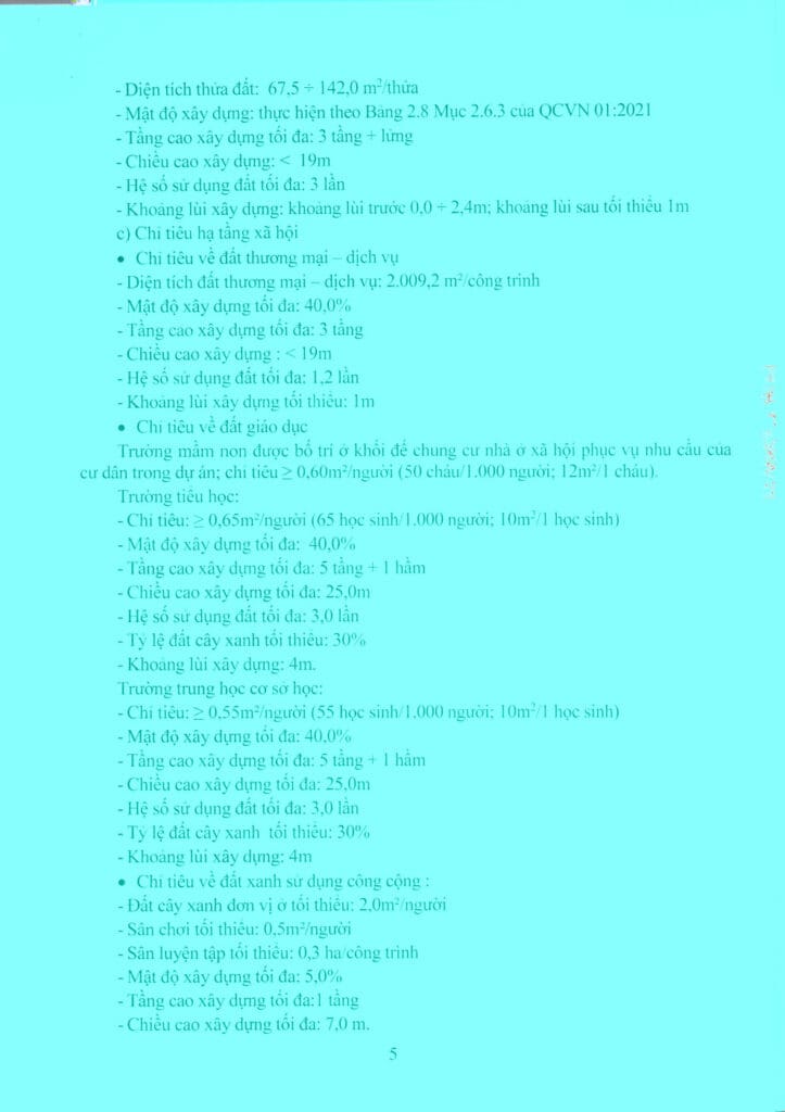 Quyết định phê duyệt quy hoạch chi tiết 1/500 dự án nhà ở xã hội Hòa Phú K HOME NEW CITY - Công ty Nam Kim (Kim Oanh Group) khomenewcity.com.vn