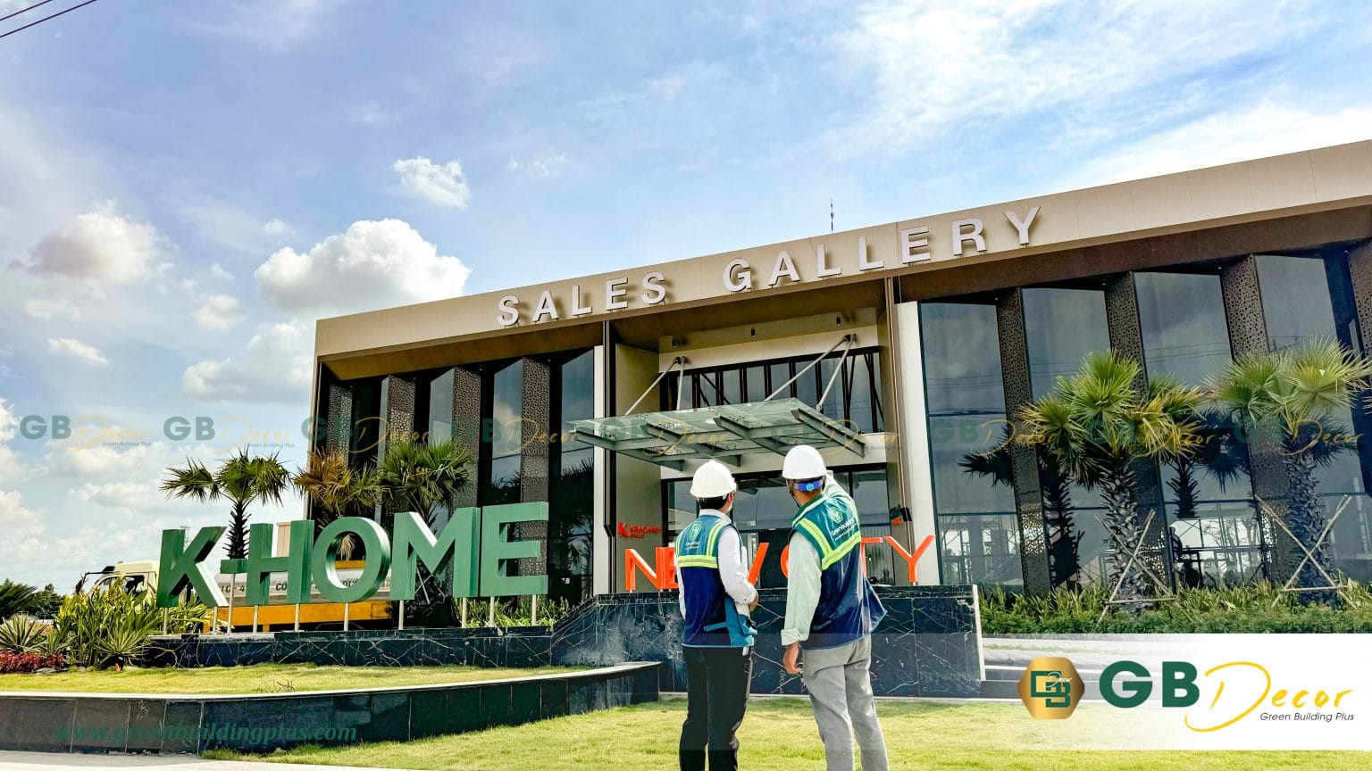 nhà điều hành sale gallery dự án K Home New City Kim Oanh tại thành phố mới Bình Dương