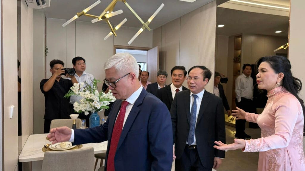 Khởi công xây dựng dự án Nhà ở xã hội K-HOME NEW CITY Hòa Phú Kim Oanh tại Thủ Dầu Một Bình Dương