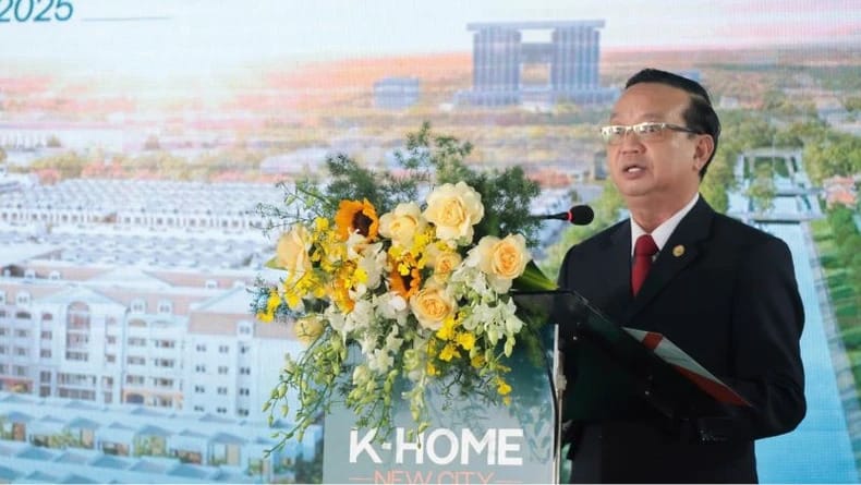 lễ khởi công dự án NOXH K-Home New City Thủ Dầu Một Bình Dương