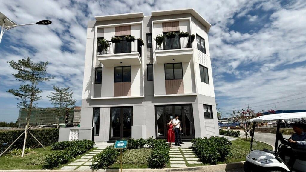 Nhà mẫu Nhà ở xã hội K-HOME NEW CITY Hòa Phú Kim Oanh tại Thủ Dầu Một Bình Dương