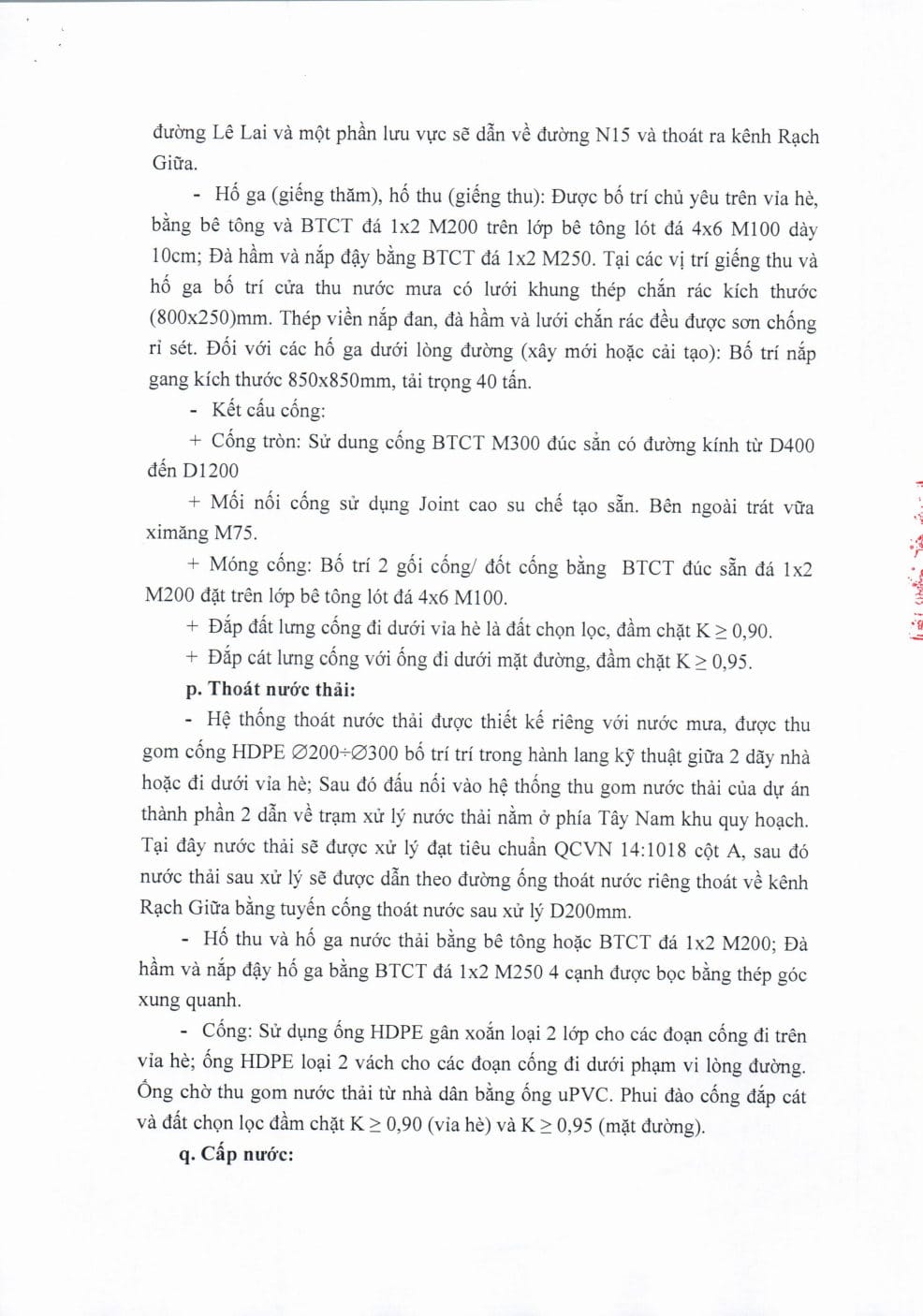 giấy phép xây dựng k home new city