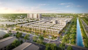 Dự án K-Home New City Bình Dương - NOXH Hòa Phú Kim Oanh khomenewcity.com.vn