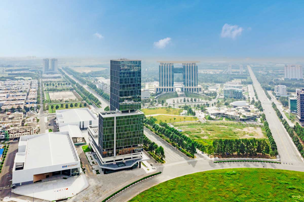 tòa nhà trung tâm thương mại TWC Center Bình Dương New City tòa nhà trung tâm thương mại TWC Center Bình Dương New City