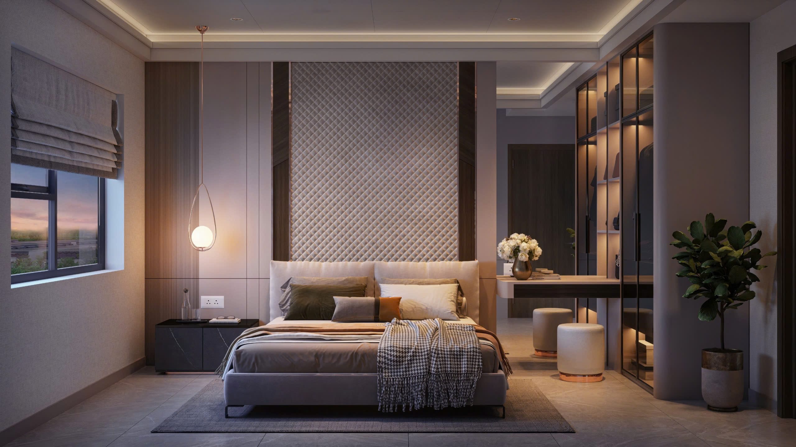 nhà mẫu căn hộ chung cư K-Home Apartment dự án K Home New City Bình Dương