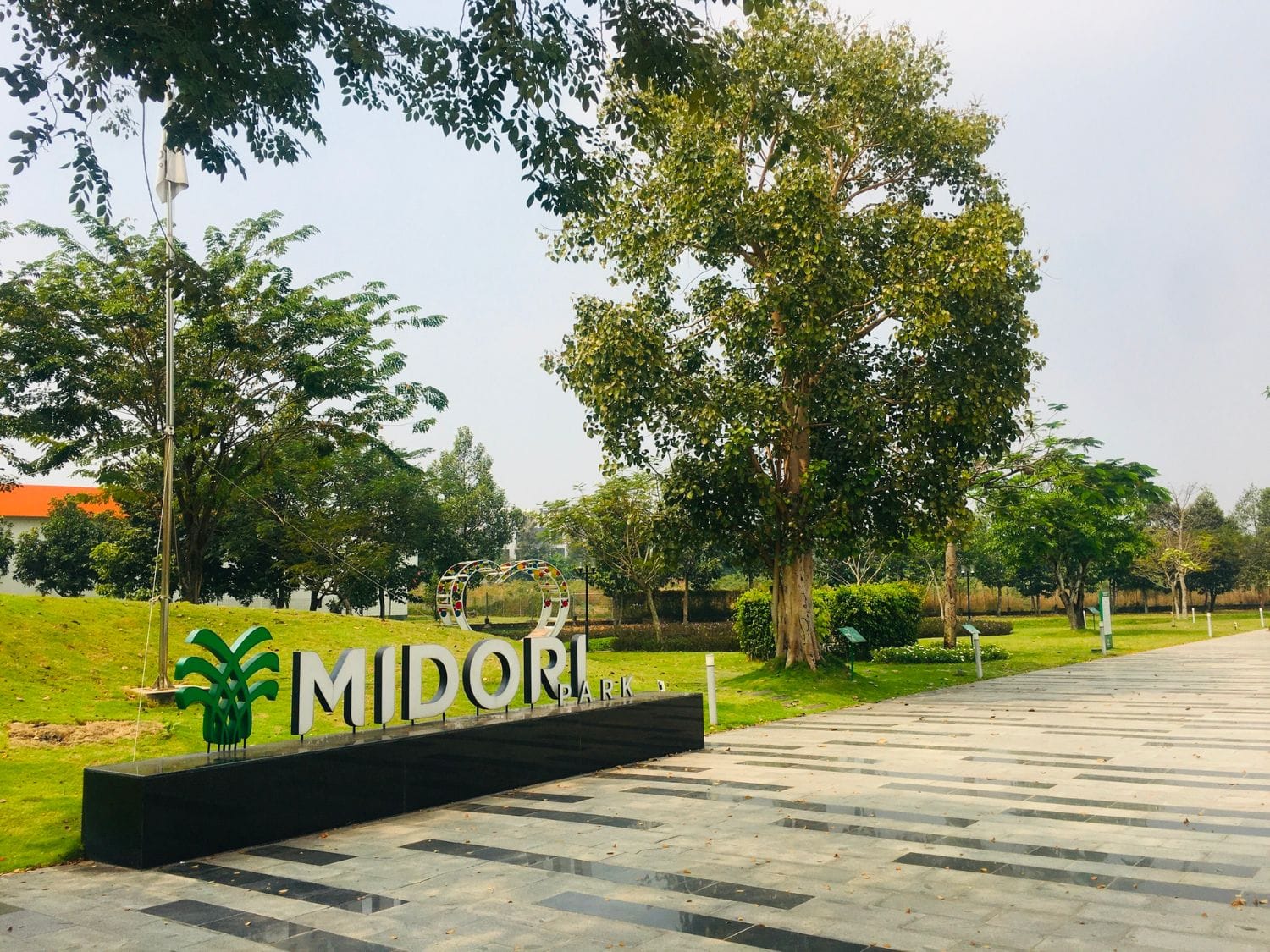 Công viên MIDORI PARK Bình Dương Công viên MIDORI PARK Bình Dương