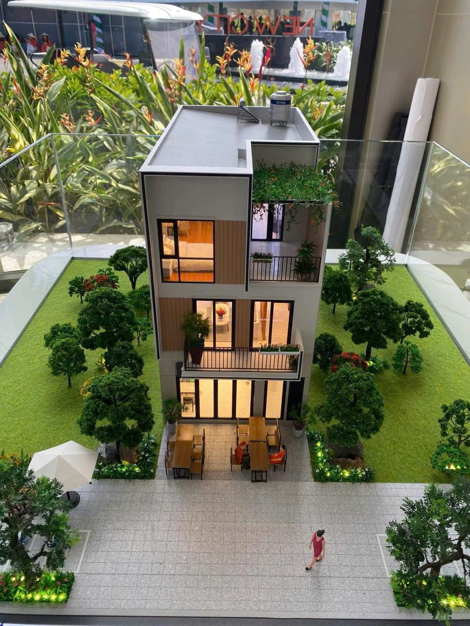 nhà phố thương mại K-Shophouse K-Home New City