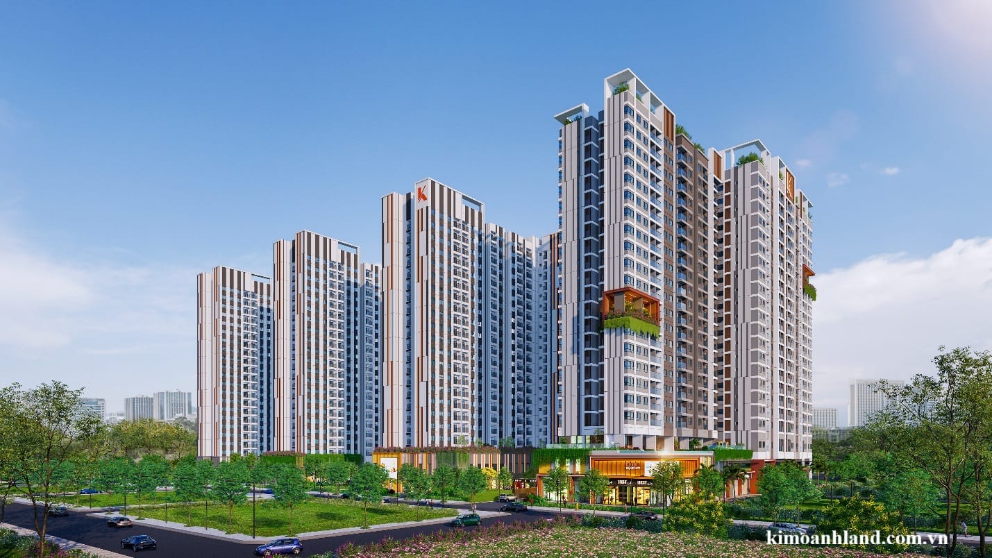 Thông tin dự án nhà ở xã hội K-Home City View Đồng Nai - Kim Oanh Land