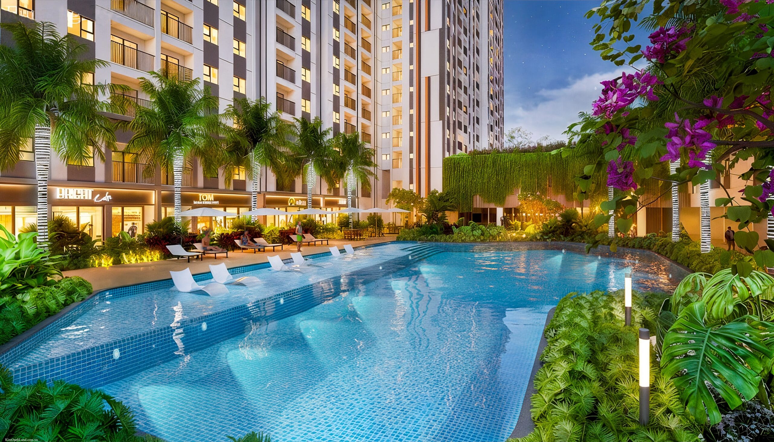 Tiện ích đầy đủ & cao cấp tại K-Home CityView Biên Hòa