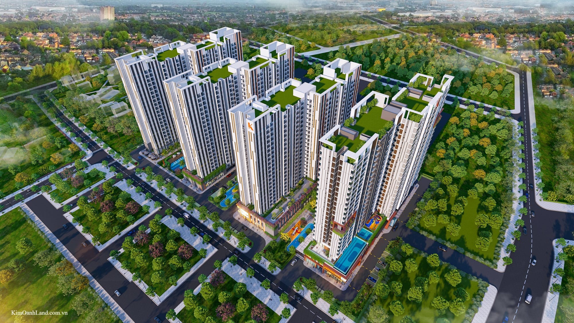 K-Home City View Hố Nai Đồng Nai Kim Oanh