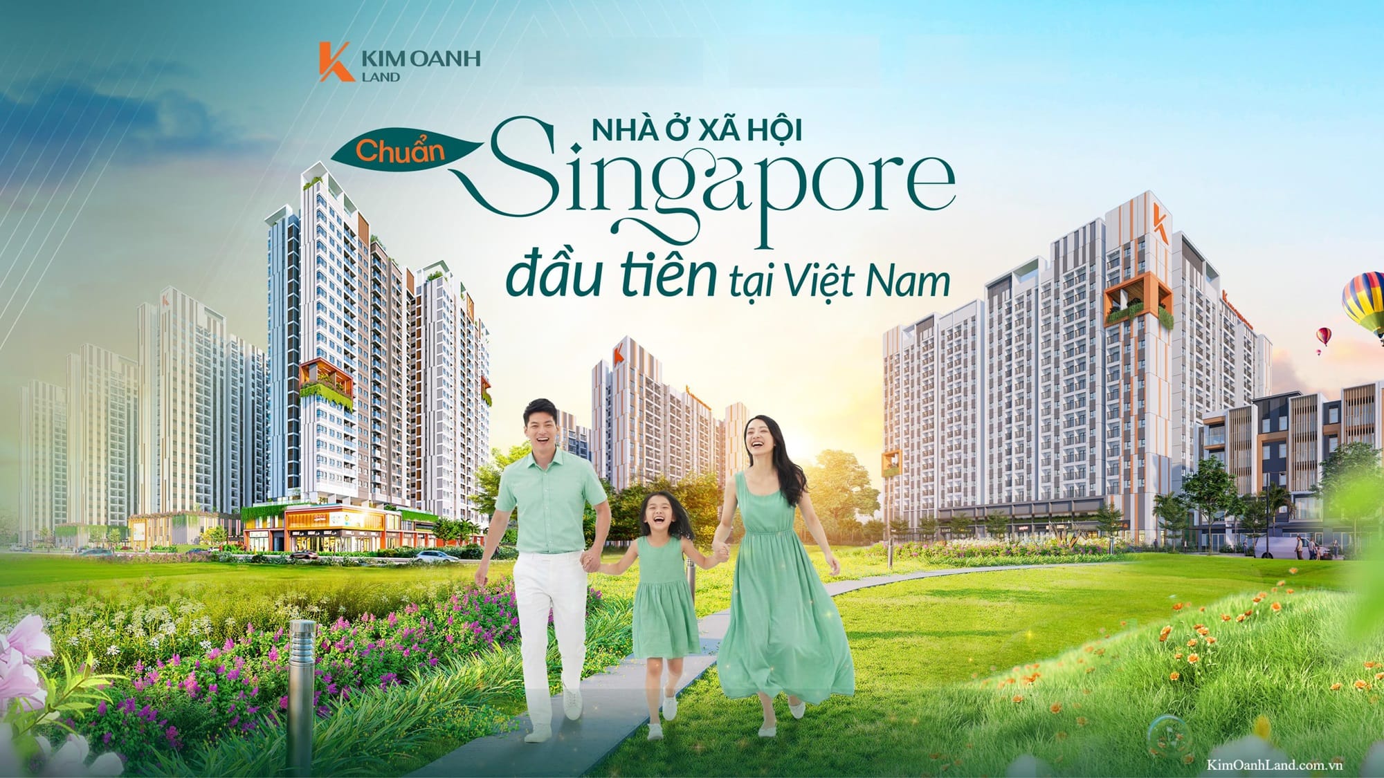 Nhà ở xã hội K-Home Bình Dương Kim Oanh