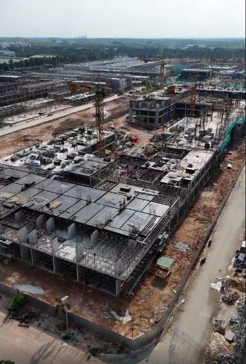 Tiến độ căn hộ chung cư K-Home Apartment tháng 3/2026