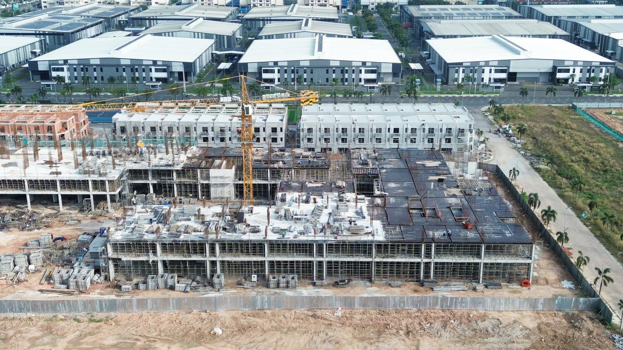 Tiến độ nhà phố căn hộ chung cư K-Home New City Bình Dương Tháng 3/2026 mới nhất Kim Oanh Land Tiến độ nhà phố căn hộ chung cư K-Home New City Bình Dương Tháng 3/2026 mới nhất Kim Oanh Land