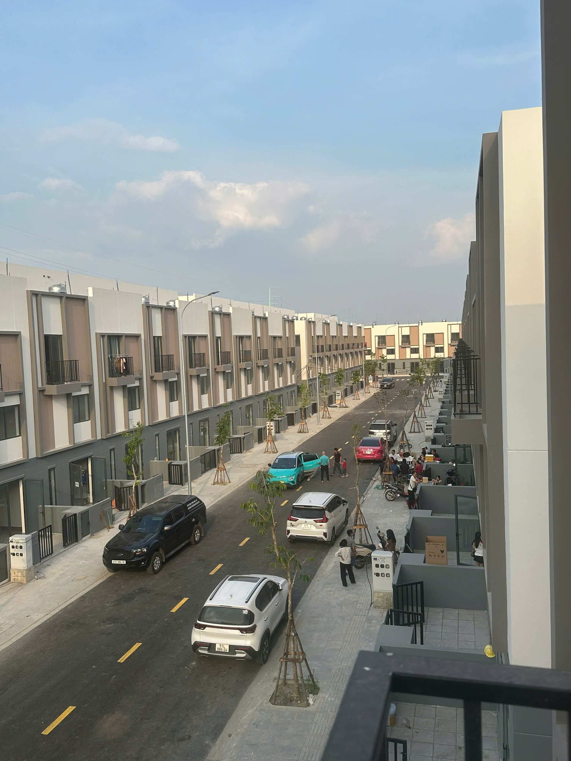 nhà phố Bằng Lăng K-Home New City tháng 3/2026