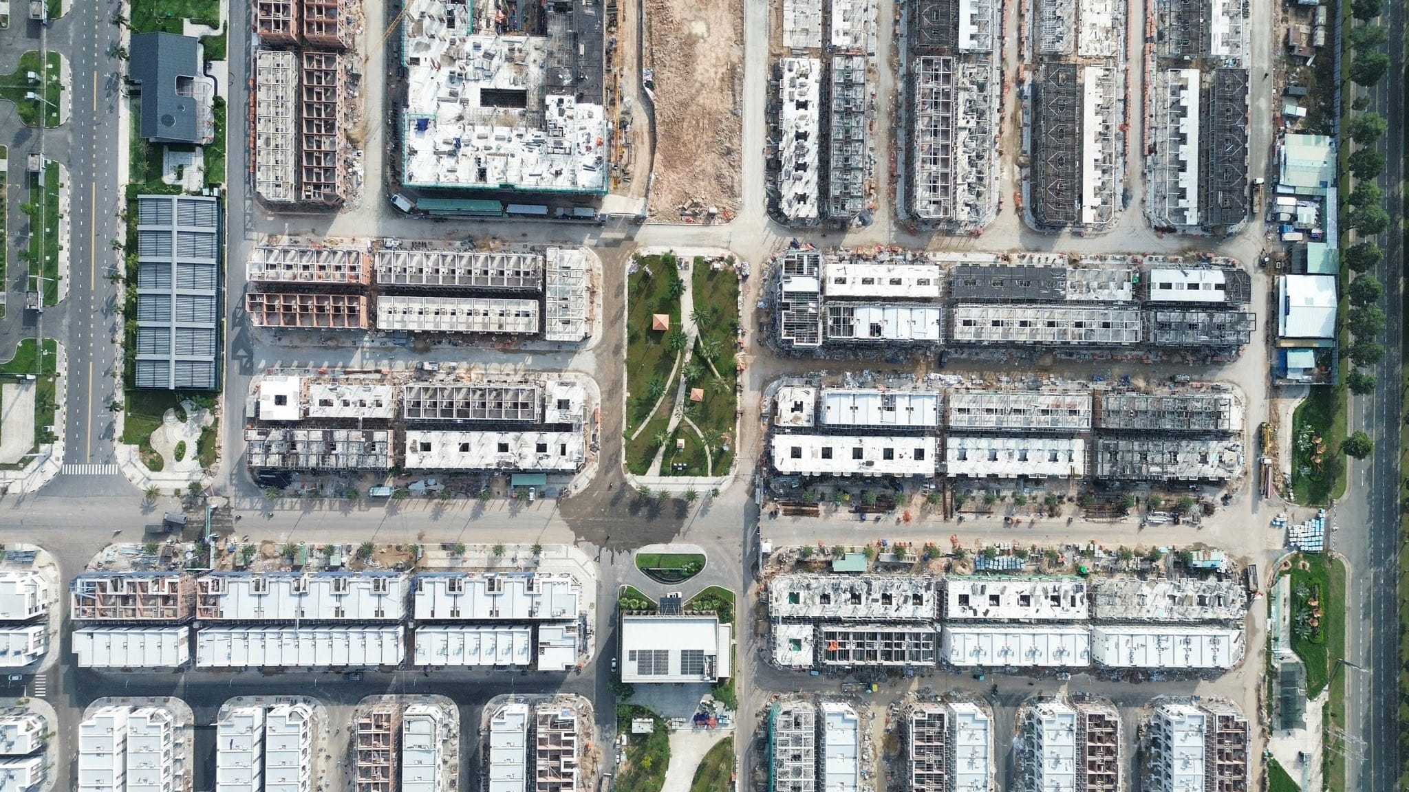 tiến độ dự án K-Home New City