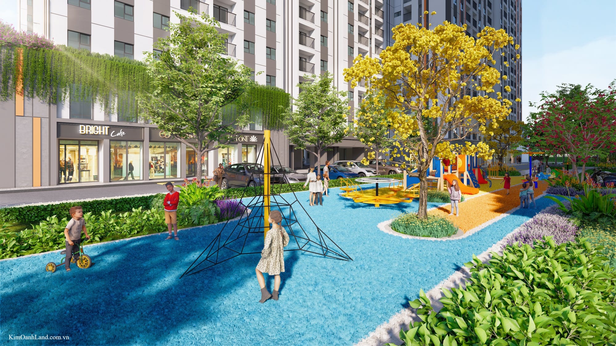 Tiện ích NOXH K-Home City View 