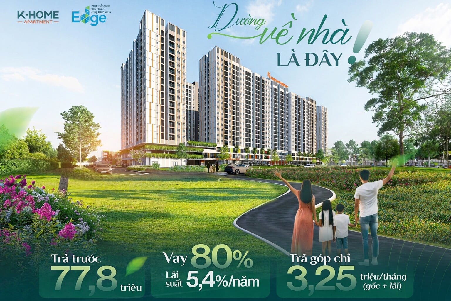 giá bán nhà ở xã hội K-Home Kim Oanh