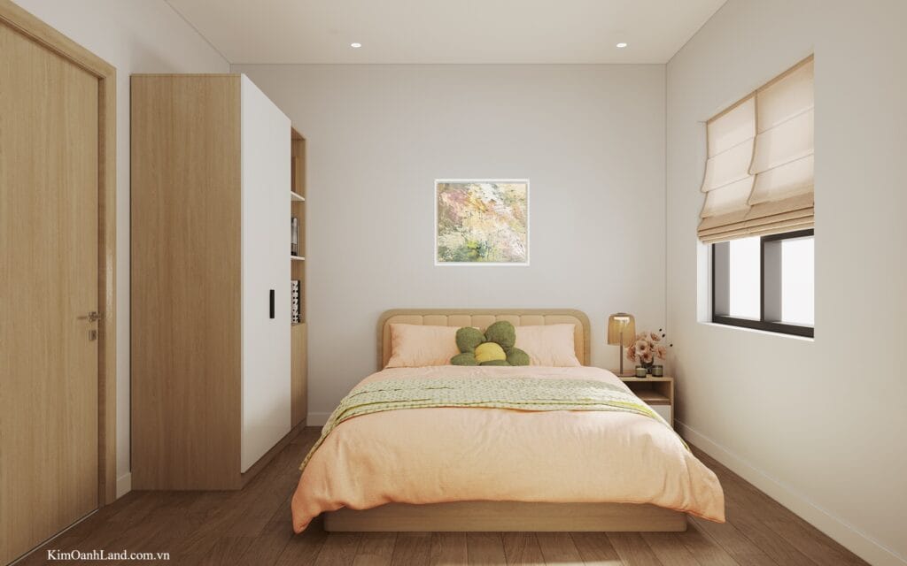 phòng ngủ lớn 2PN