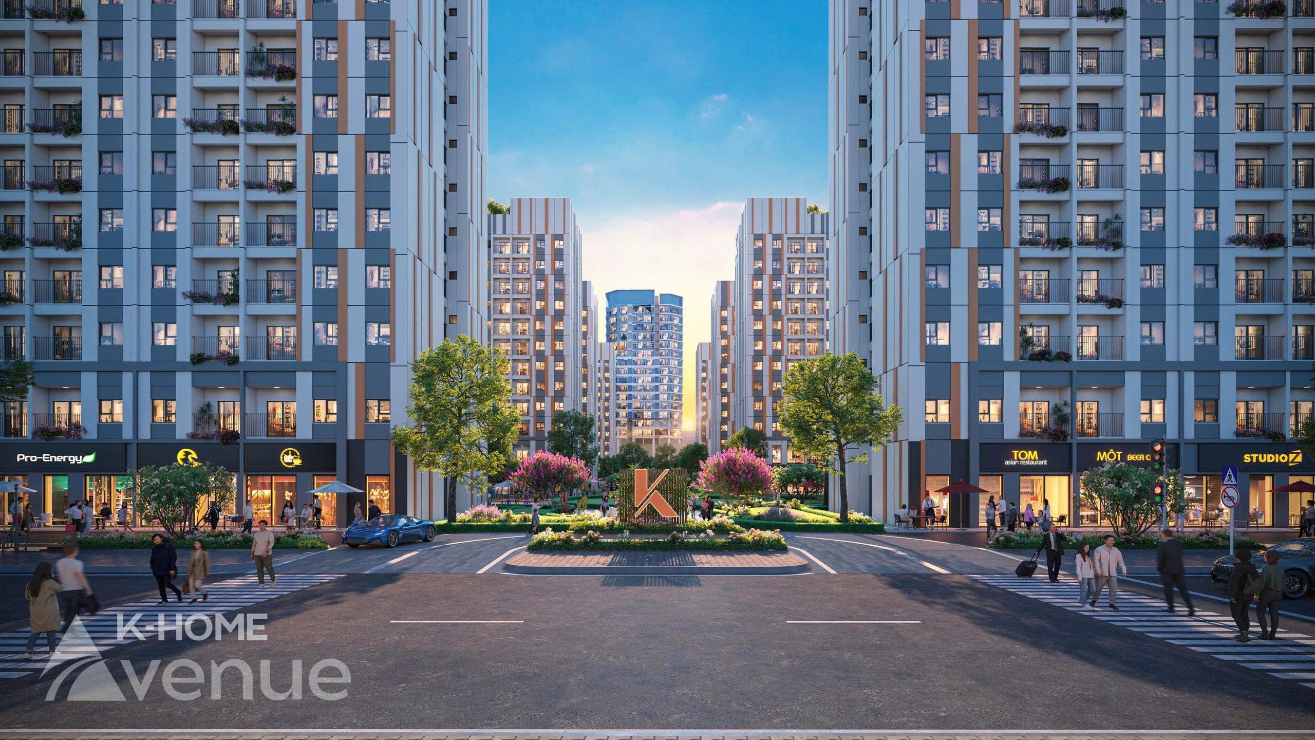 tiện ích chung cư k home