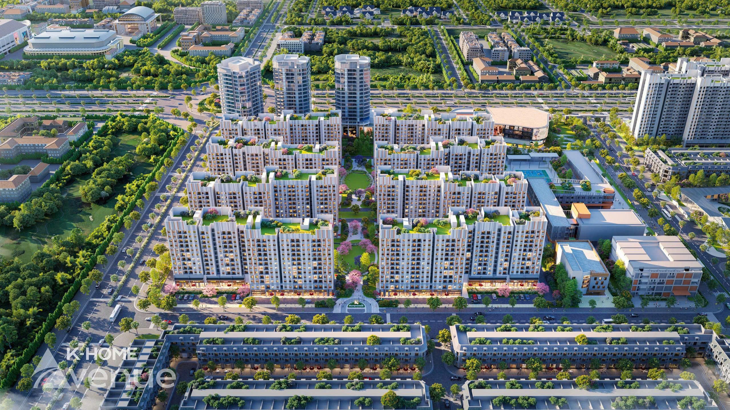 Nhà ở xã hội K-Home Avenue Nhơn Trạch - Kim Oanh Land