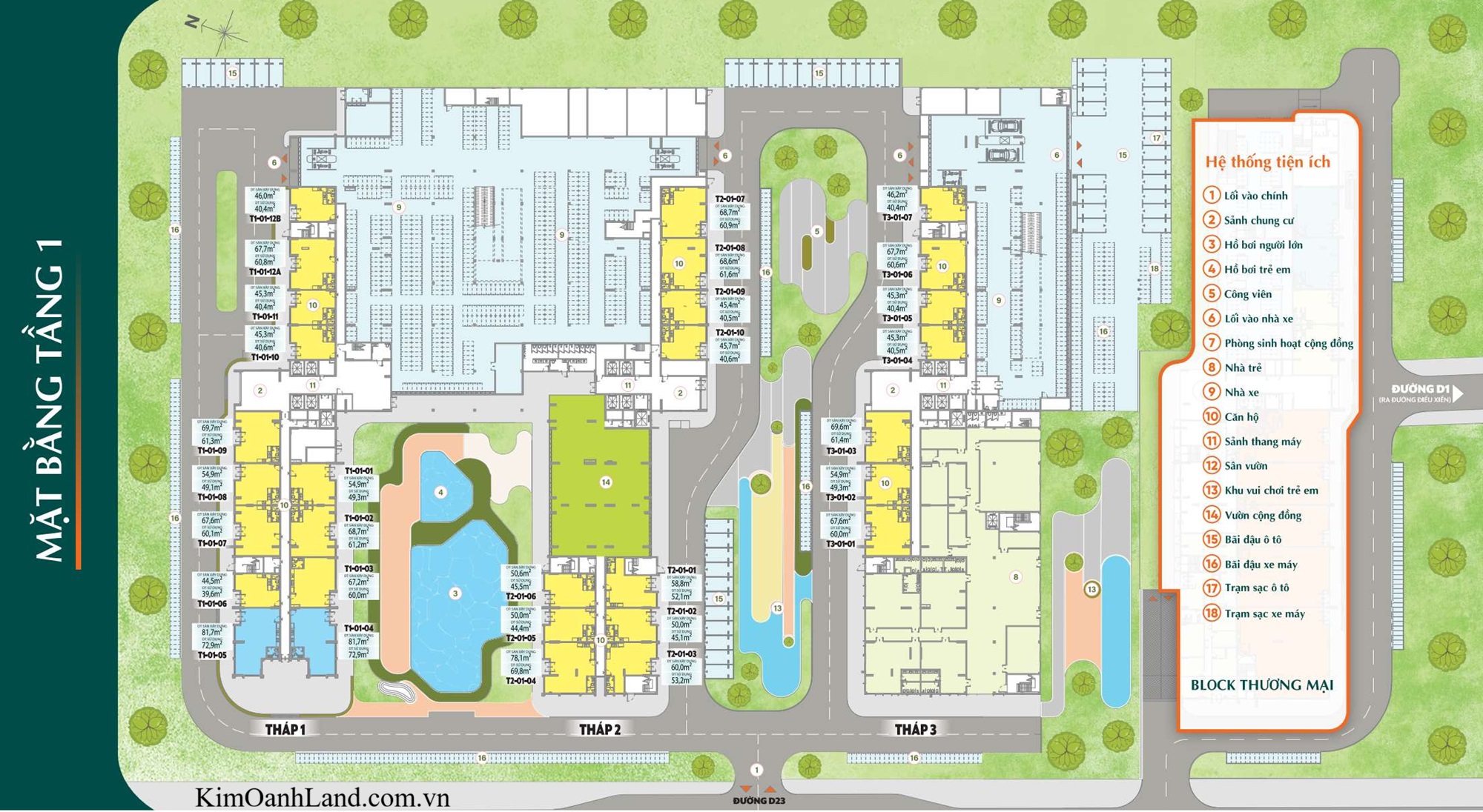 NOXH K-Home City View Kim Oanh Land
