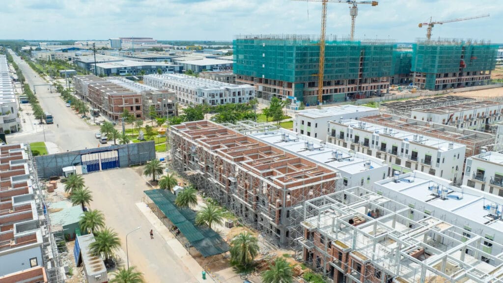 tiến độ k home new city bình dương