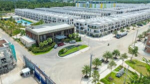 tiến độ nhà ở xã hội K-Home New City thành phố Bình Dương tháng 8 năm 2026